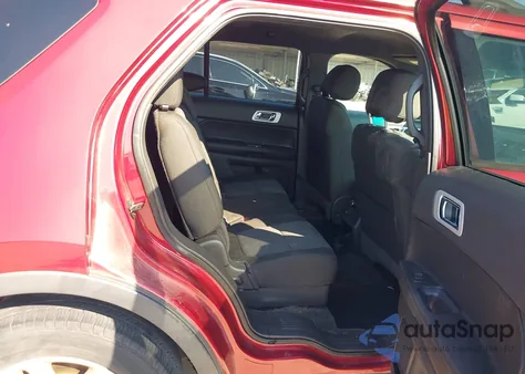 2013 Ford Explorer Xlt из США, поврежденный, VIN 1FM5K7D82DGA67667